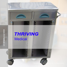 Stainless Steel Medical Patient Chart Cart